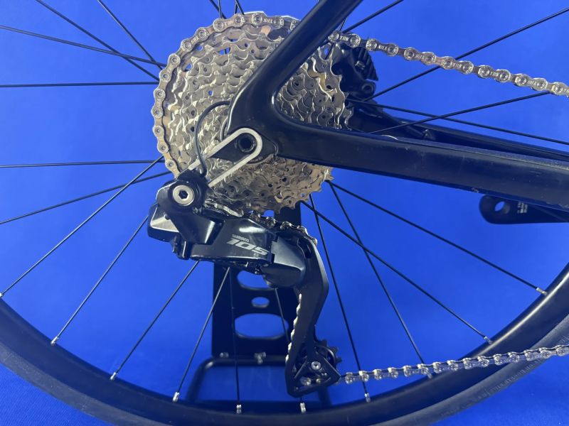 Merida Scultura 6000 Di2 elektrické řaz. 2x12 - kolo číslo 36. vel. M (54cm) pro postavy 175 - 182cm