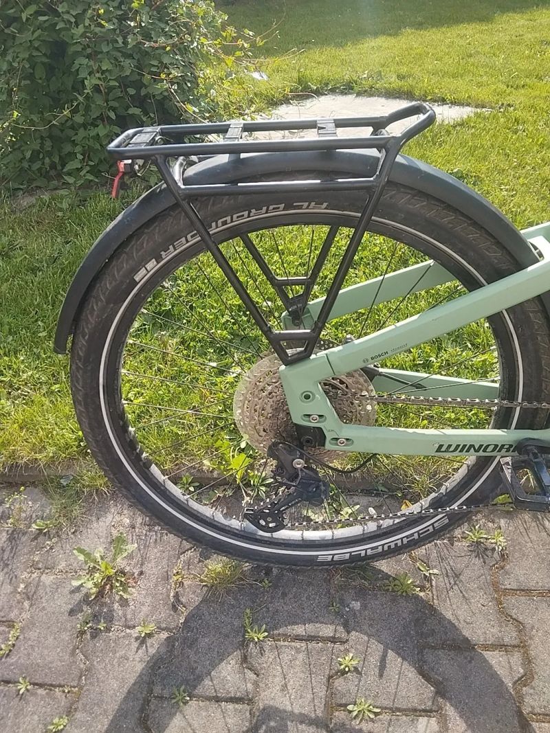 WINORA trekingové elektrokolo - TOP stav