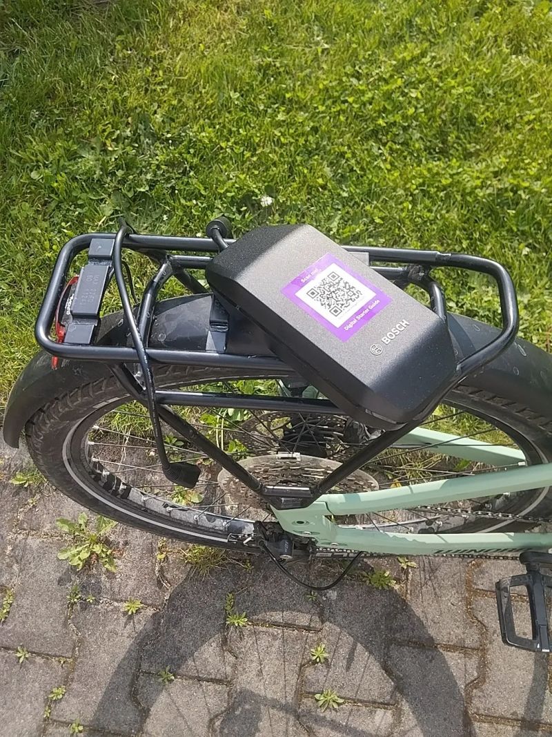 WINORA trekingové elektrokolo - TOP stav