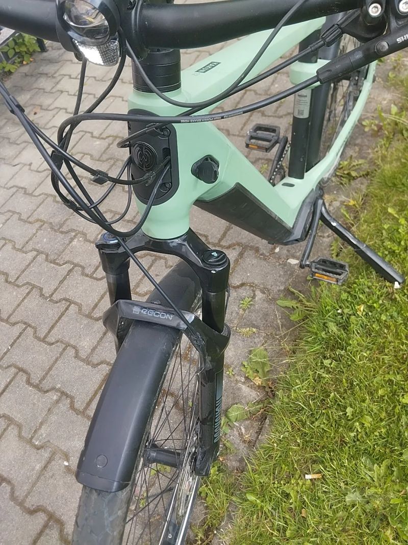 WINORA trekingové elektrokolo - TOP stav
