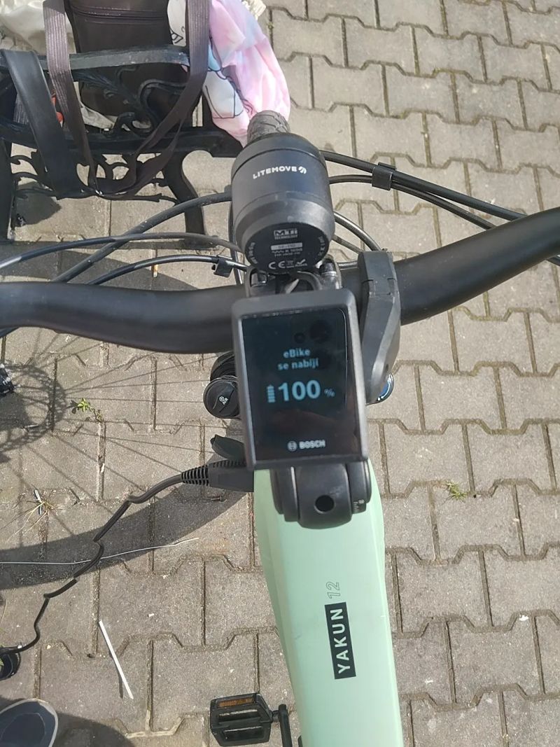 WINORA trekingové elektrokolo - TOP stav