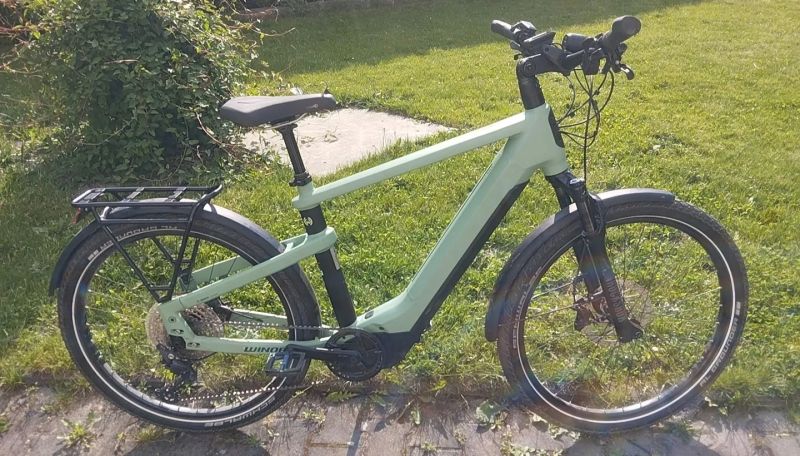 WINORA trekingové elektrokolo - TOP stav