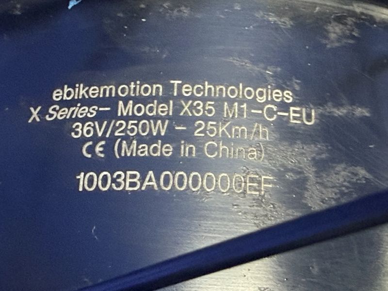 Elektrokolo Merida eScultura 400 - kolo číslo 612. vel. M (51cm) pro postavy 173 - 182cm