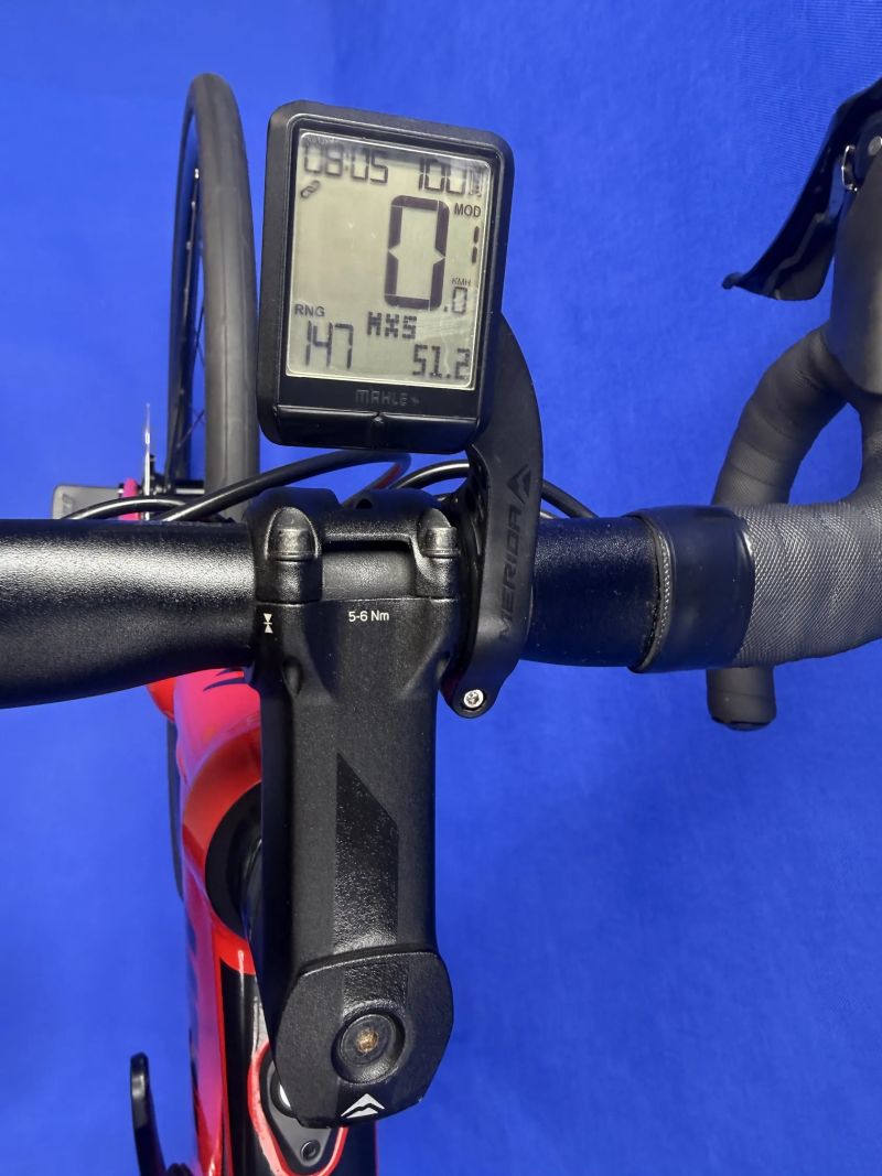 Elektrokolo Merida eScultura 400 - kolo číslo 603 vel. S (51cm) pro postavy 160 - 172cm