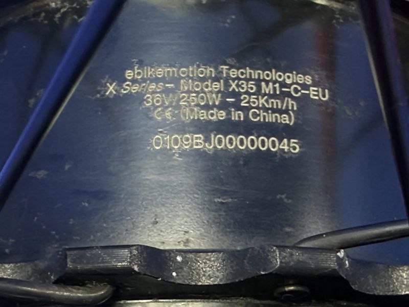 Elektrokolo Merida eScultura 400 - kolo číslo 603 vel. S (51cm) pro postavy 160 - 172cm