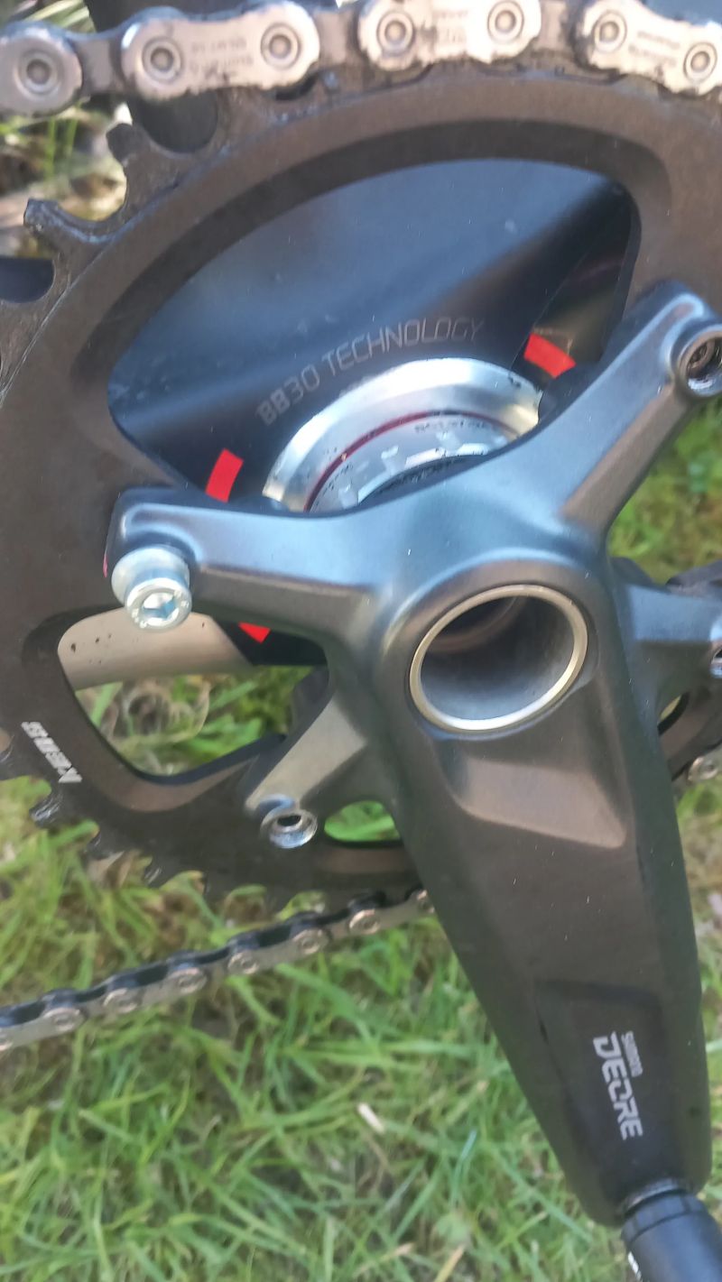 Kliky Shimano Deore 