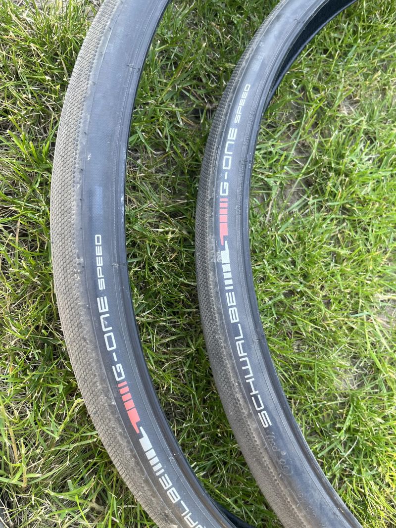 Schwalbe G one speed 1,35