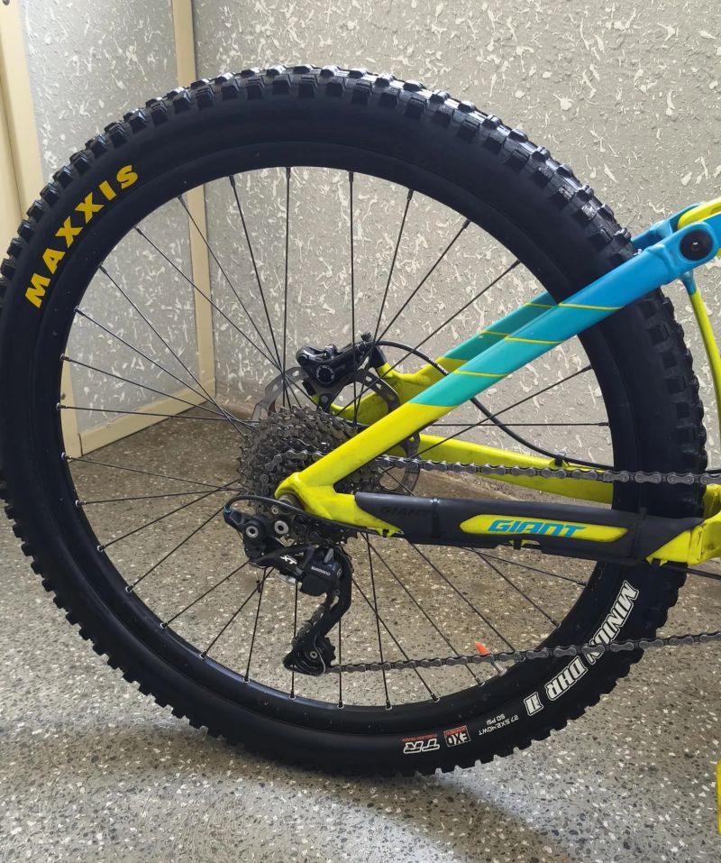 Giant Reign 2, 2016 mullet 29"/27.5"