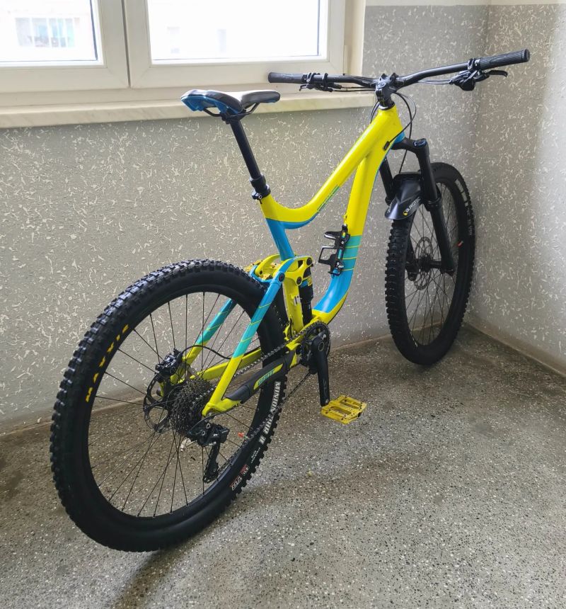 Giant Reign 2, 2016 mullet 29"/27.5"