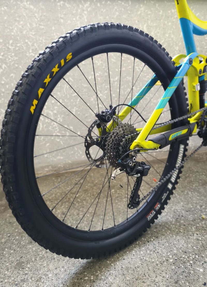 Giant Reign 2, 2016 mullet 29"/27.5"