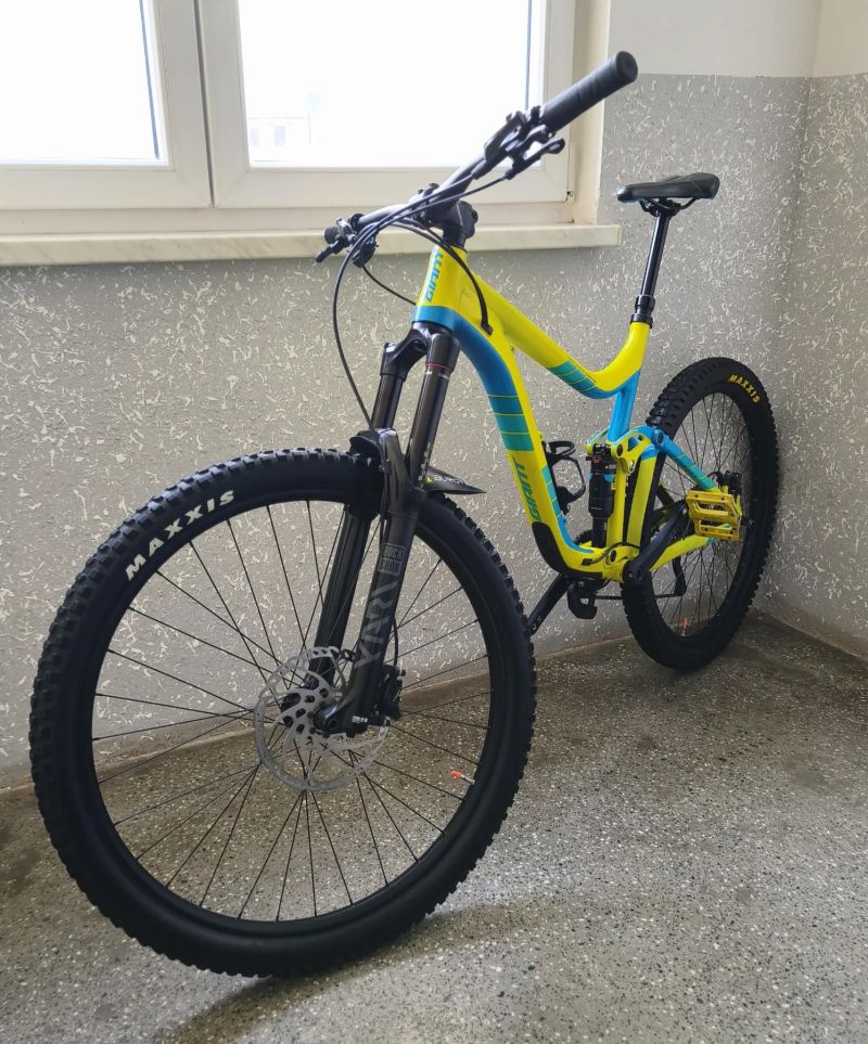 Giant Reign 2, 2016 mullet 29"/27.5"