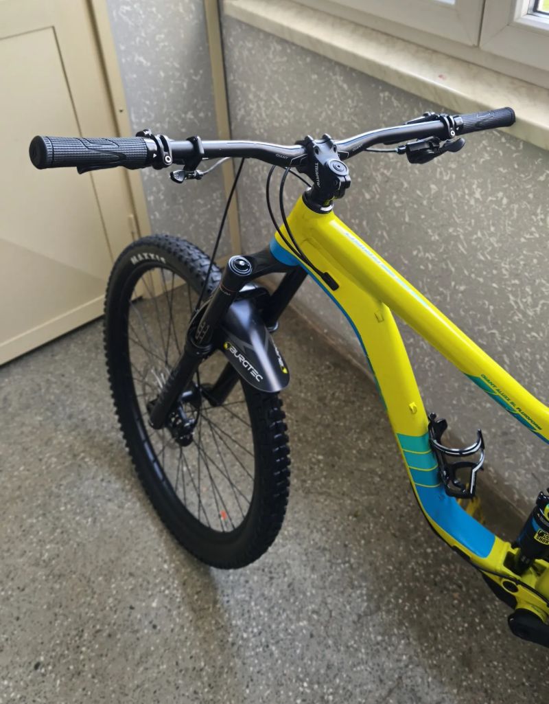 Giant Reign 2, 2016 mullet 29"/27.5"