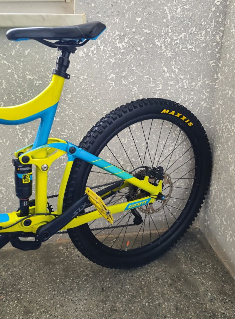 Giant Reign 2, 2016 mullet 29"/27.5"