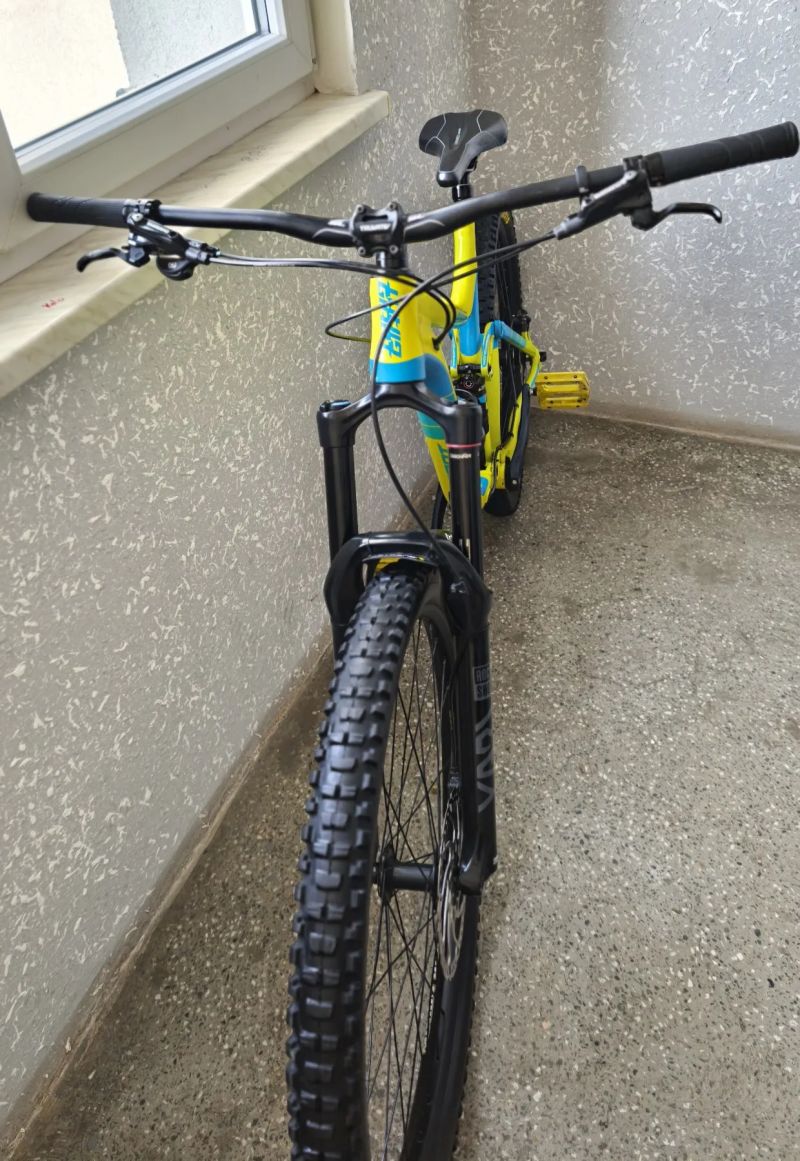 Giant Reign 2, 2016 mullet 29"/27.5"