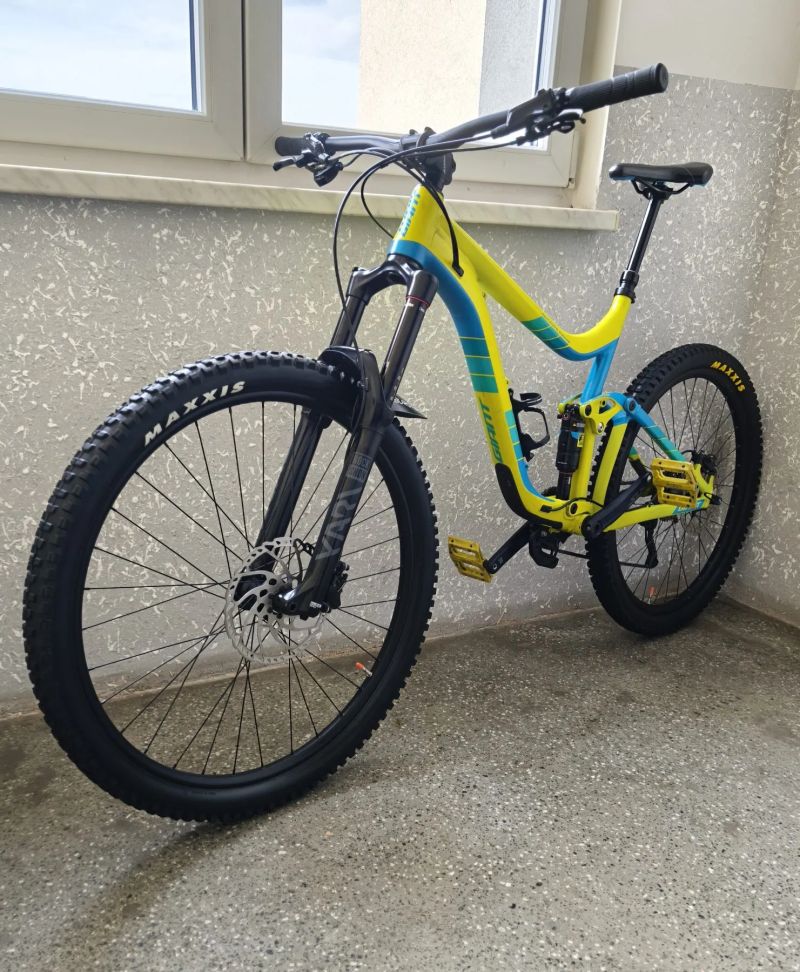 Giant Reign 2, 2016 mullet 29"/27.5"