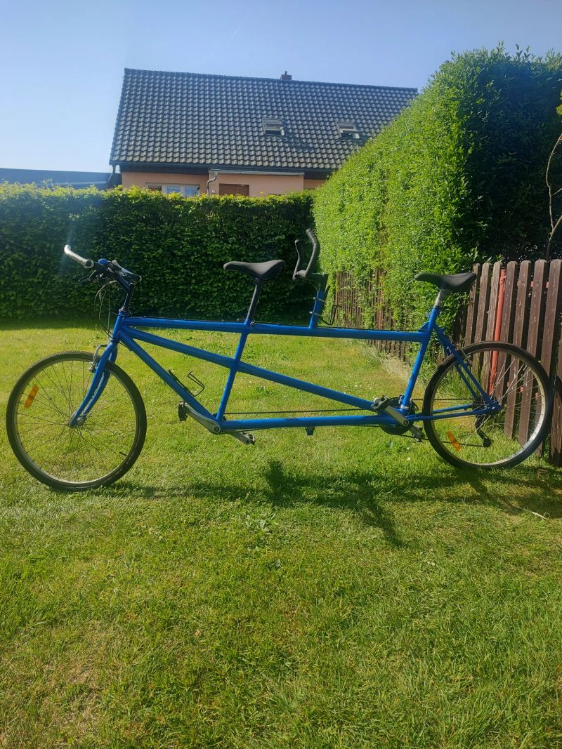 Tandemové kolo