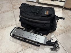 Nosič na sedlovku & brašna Sport Arsenal