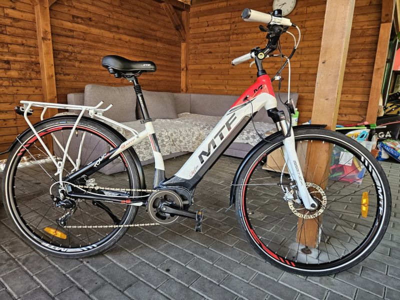 Damske Elektro kolo MTF Tour 5.2