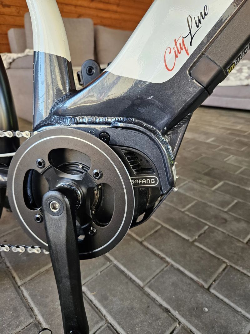 Damske Elektro kolo MTF Tour 5.2