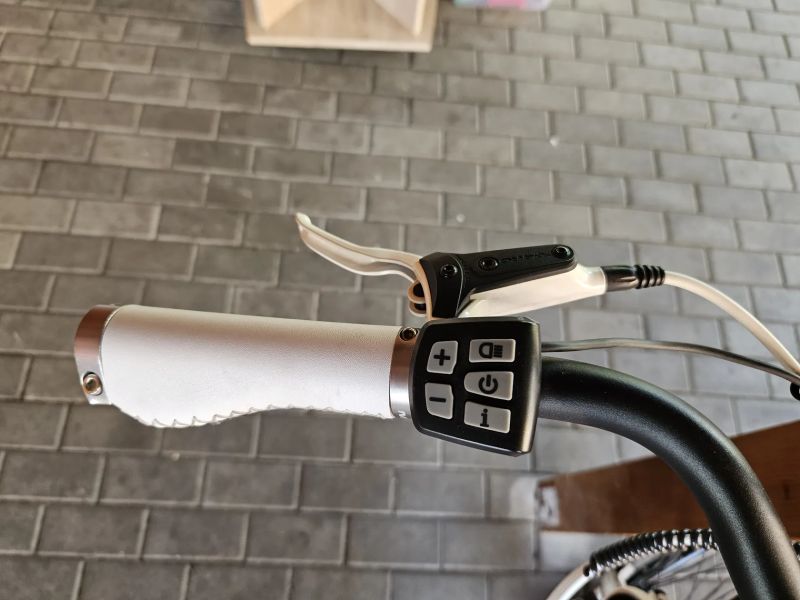 Damske Elektro kolo MTF Tour 5.2