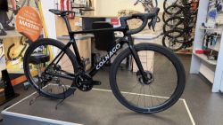 Colnago COLNAGO V4Rs – Dura-Ace Di2 12s, kola Fulcrum wind 42, karbon, Wattmetr Stages
