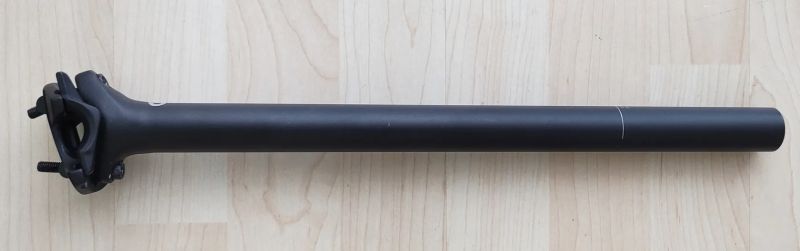 Sedlovka 27.2mm 400mm offset 0