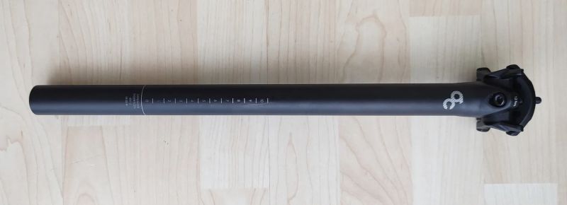 Sedlovka 27.2mm 400mm offset 0