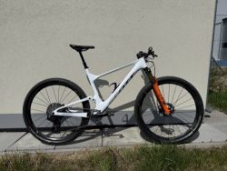Scott Spark RC Team white