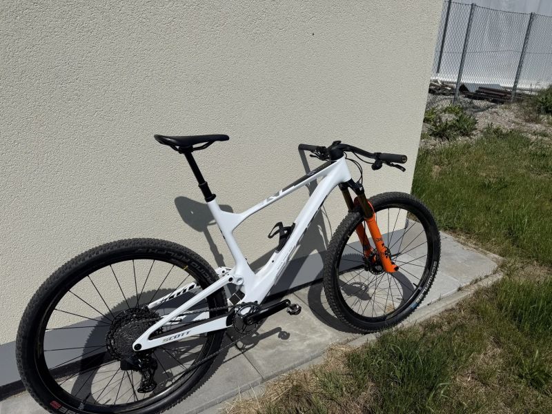 Scott Spark RC Team white