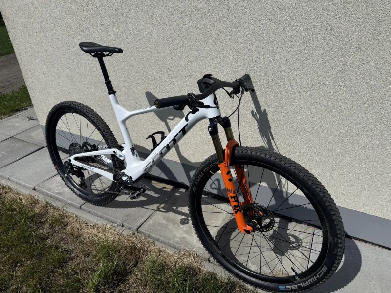 Scott Spark RC Team white