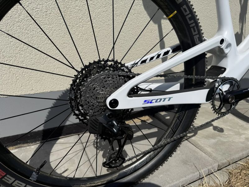 Scott Spark RC Team white