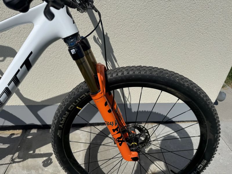 Scott Spark RC Team white