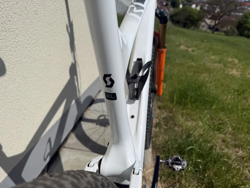 Scott Spark RC Team white