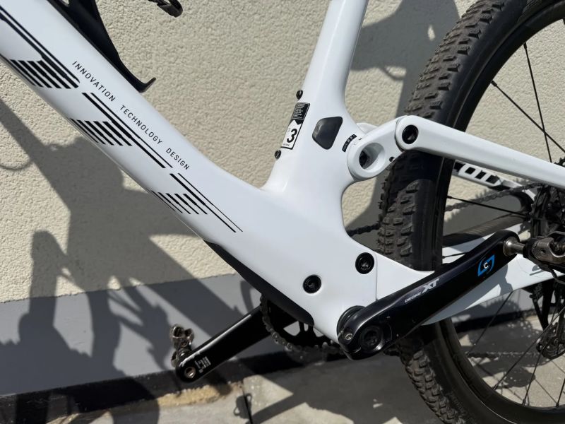 Scott Spark RC Team white