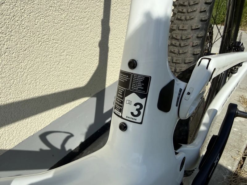 Scott Spark RC Team white