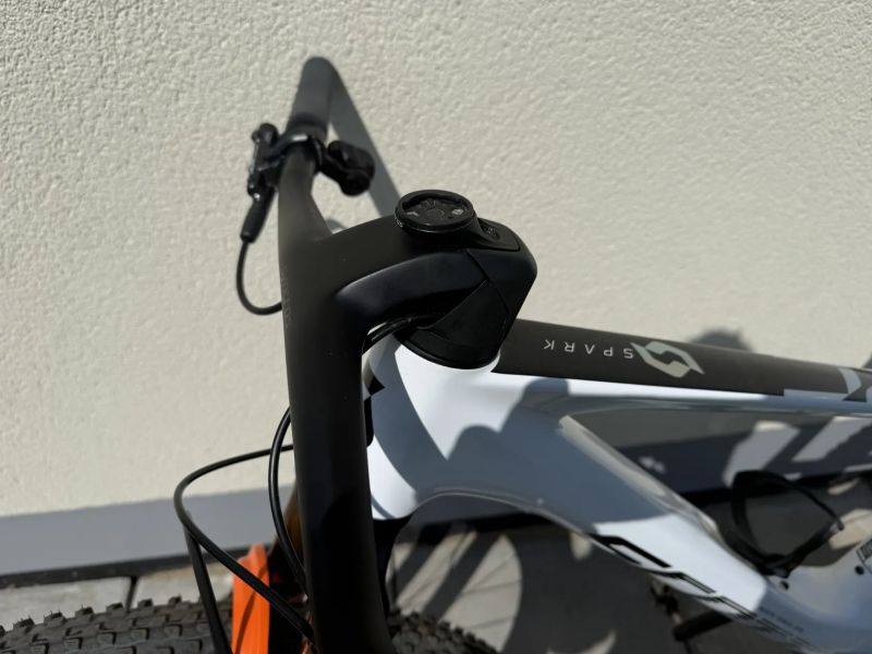 Scott Spark RC Team white