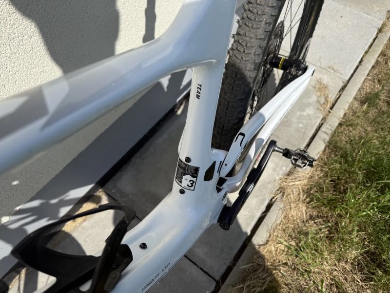 Scott Spark RC Team white