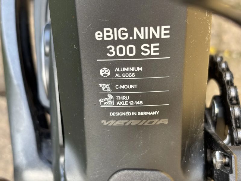 Merida eBIG.NINE 300SE