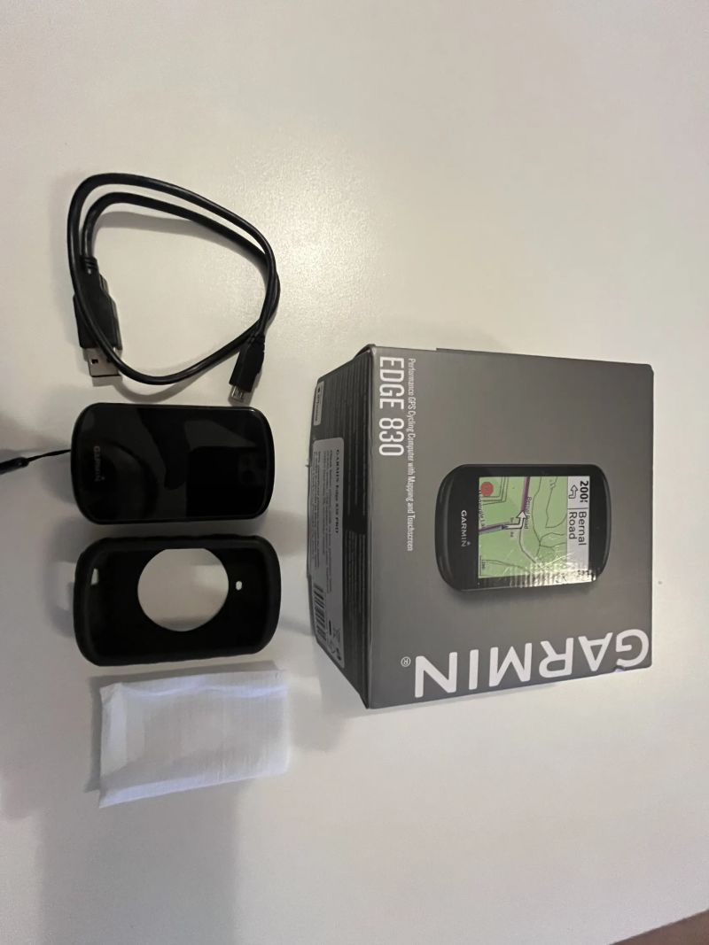 Garmin edge 830
