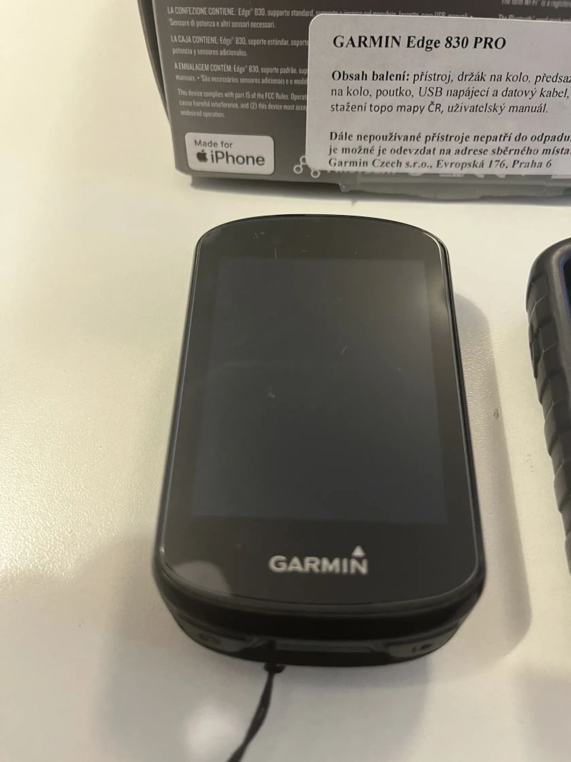 Garmin edge 830
