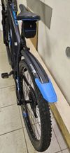 Cube CUBE REACTION HYBRID EAGLE 500 29" Black'n'blue