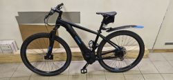 Cube CUBE REACTION HYBRID EAGLE 500 29" Black'n'blue