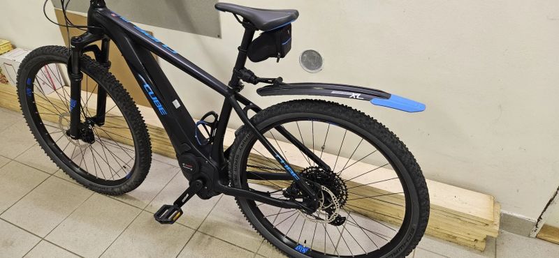 Cube CUBE REACTION HYBRID EAGLE 500 29" Black'n'blue