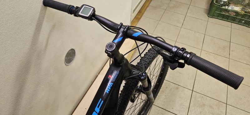 Cube CUBE REACTION HYBRID EAGLE 500 29" Black'n'blue