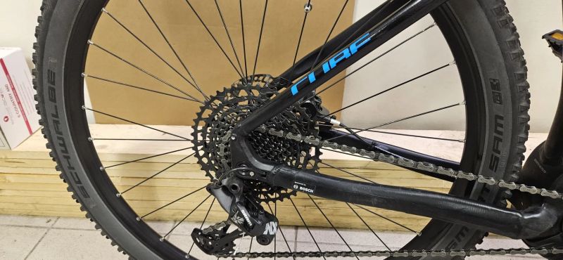Cube CUBE REACTION HYBRID EAGLE 500 29" Black'n'blue