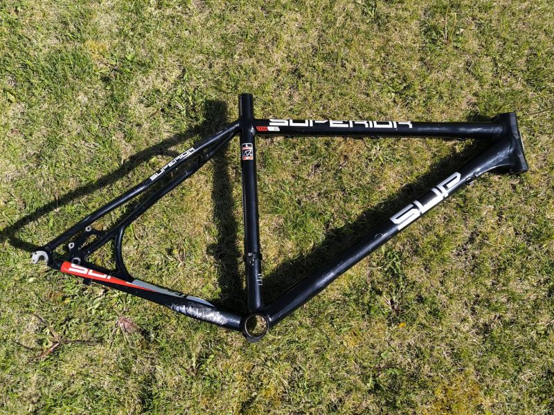 MTB rám Superior