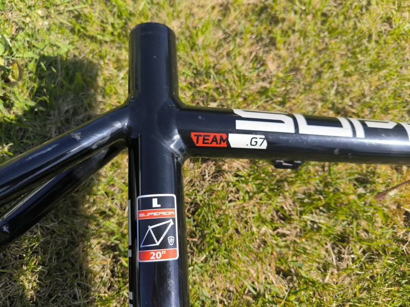 MTB rám Superior