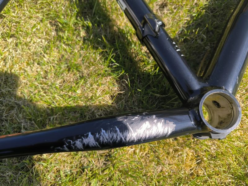 MTB rám Superior