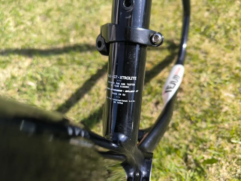 MTB rám Superior