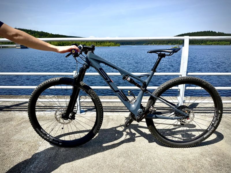 Superior 979 full, velikost L, nové brzdy, po servisu